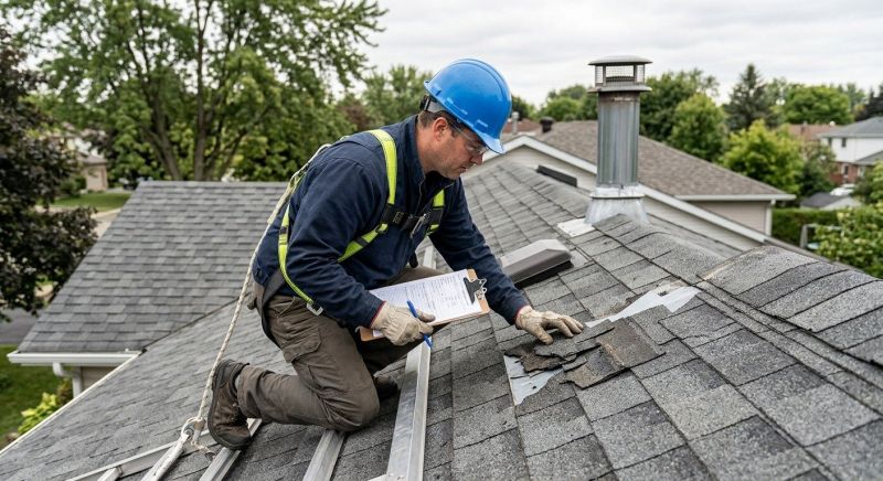 Roofing Evaluation in Mechanicsville, VA