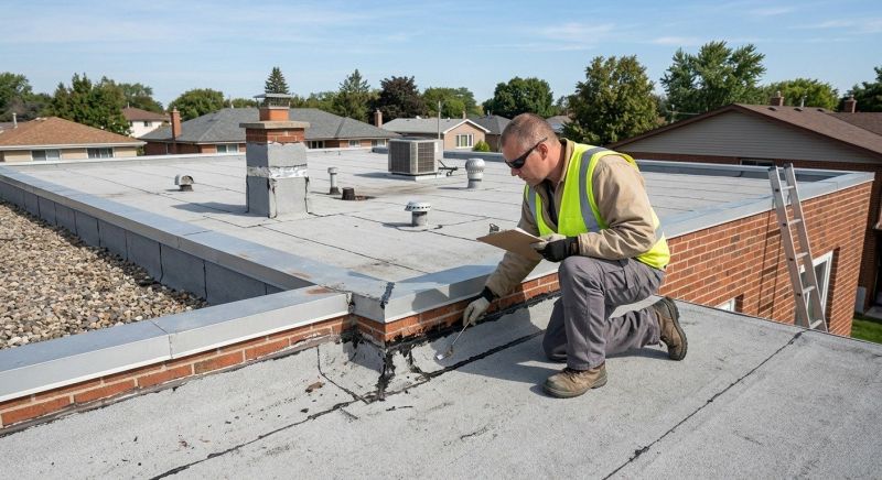 Roofing Evaluation in Powhatan, VA