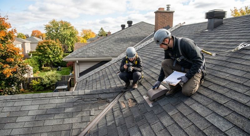 Roofing Evaluation in Richmond, VA