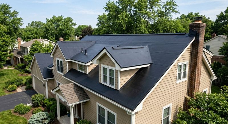 Rubber Roof Installation in Henrico County, VA