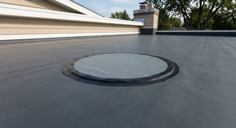 Rubber Roof Repair in Ashland, VA