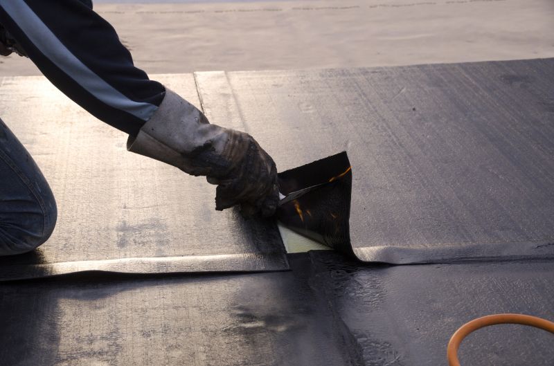 Rubber Roof Repair in Chesterfield County, VA