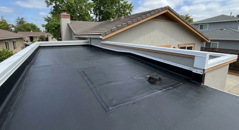 Rubber Roof Repair in Hanover County, VA