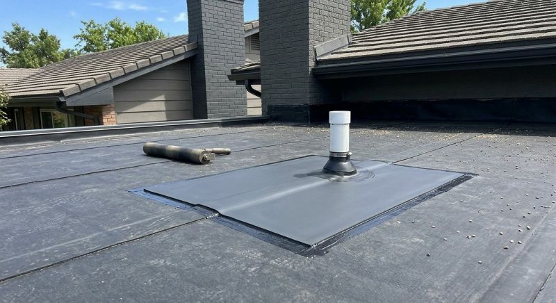 Rubber Roof Repair in Mineral, VA