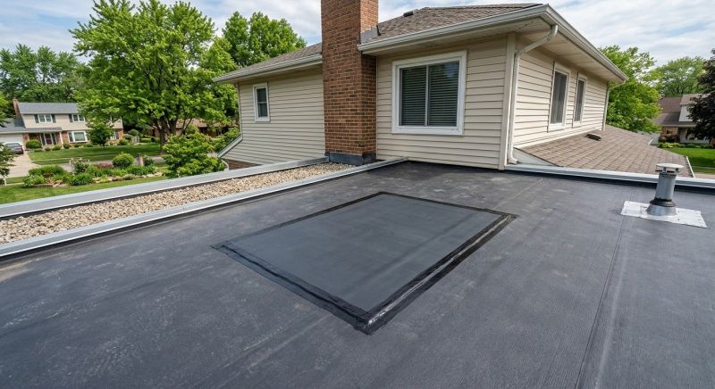 Rubber Roof Repair in Moseley, VA