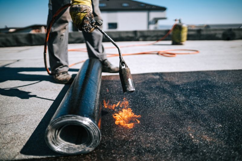 Rubber Roof Waterproofing in Henrico County, VA
