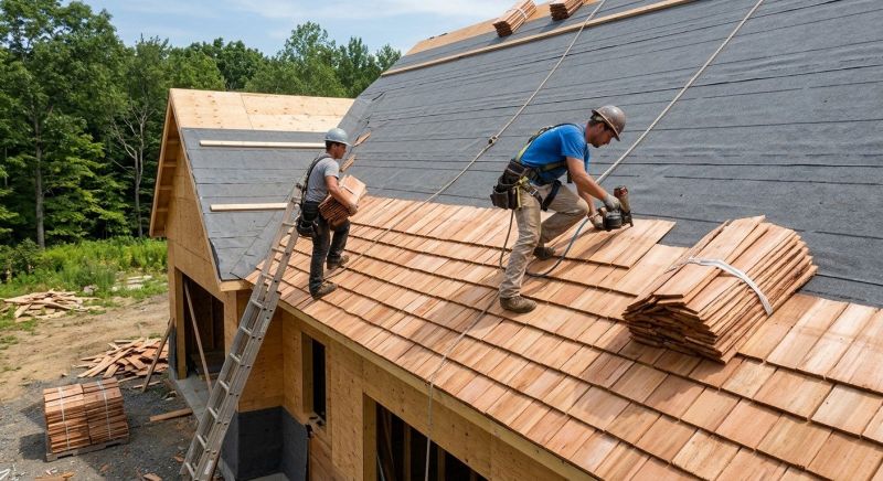 Shake Roof Replacement in Ashland, VA
