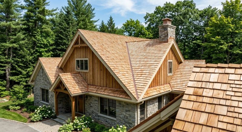 Shake Roof Replacement in Mineral, VA