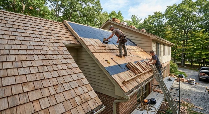 Shake Roof Replacement in Powhatan, VA
