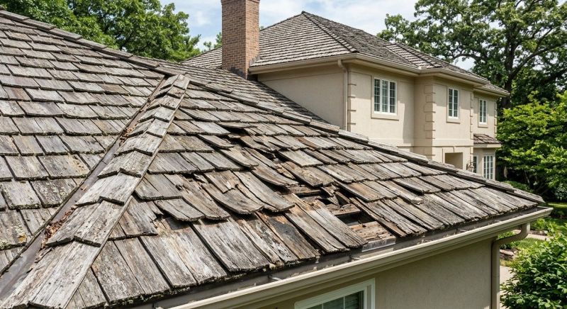 Shake Shingle Repair in Ashland, VA