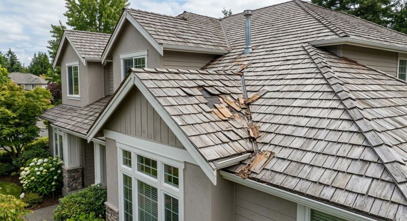 Shake Shingle Repair in Goochland County, VA