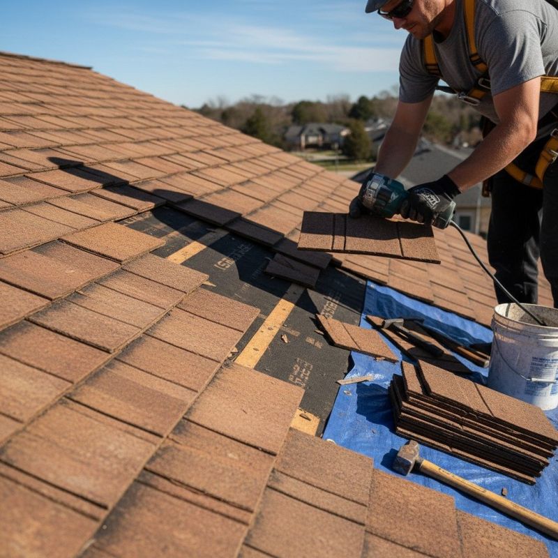 Shake Shingle Repair in Henrico County, VA