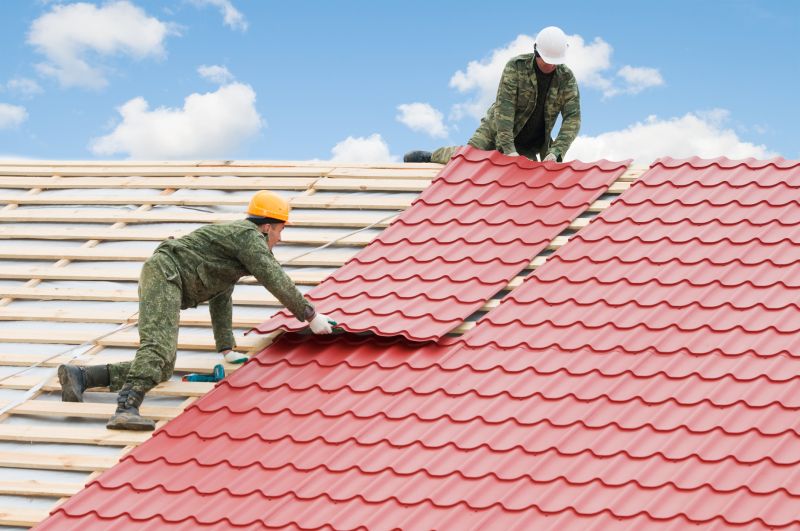 Sheet Roofing Installation in Ashland, VA