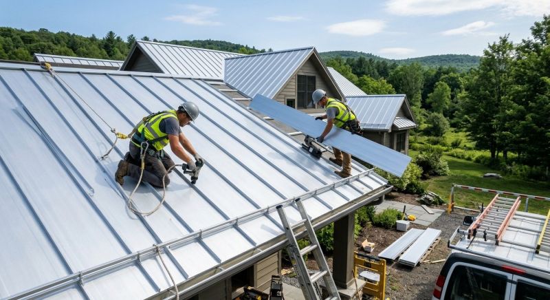 Sheet Roofing Installation in Chesterfield County, VA