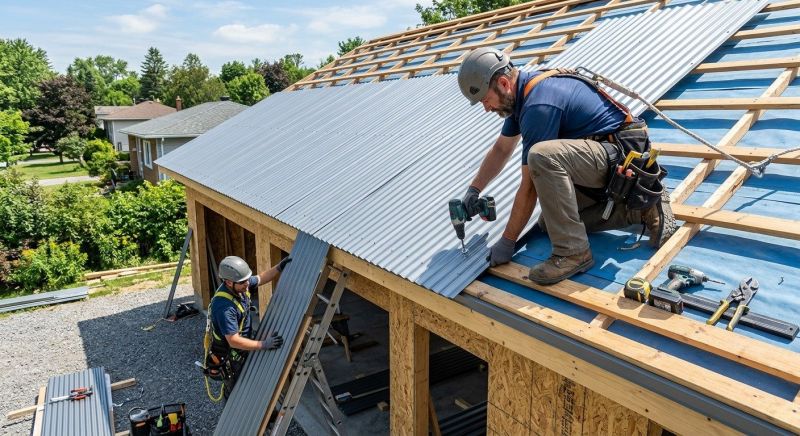 Sheet Roofing Installation in Chesterfield, VA