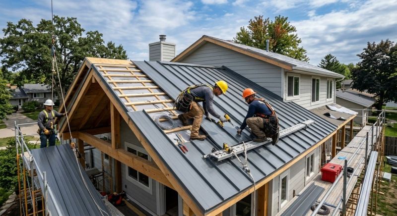 Sheet Roofing Installation in Goochland County, VA