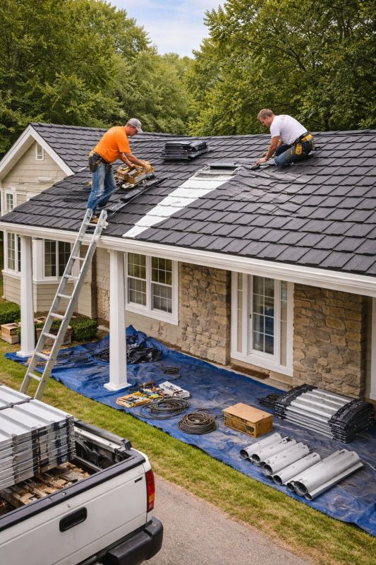 Sheet Roofing Installation in Richmond, VA