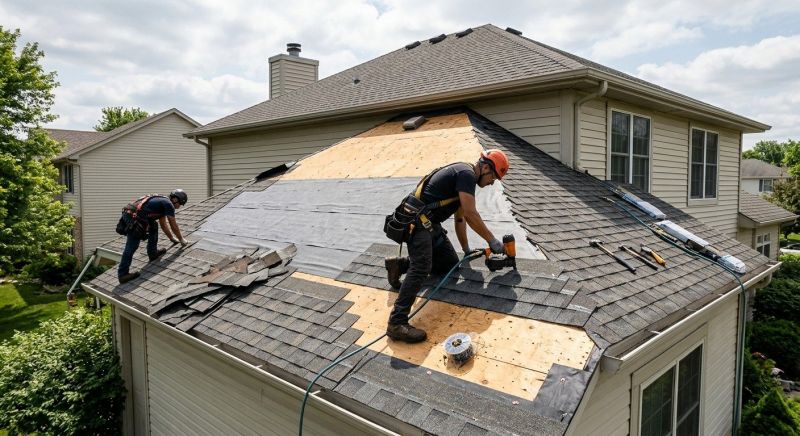 Shingle Replacement Service in Henrico County, VA