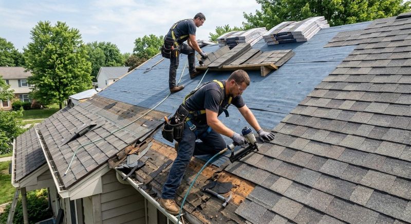 Shingle Replacement Service in Henrico County, VA