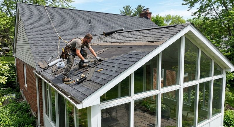 Shingle Roof Replacement in Goochland County, VA