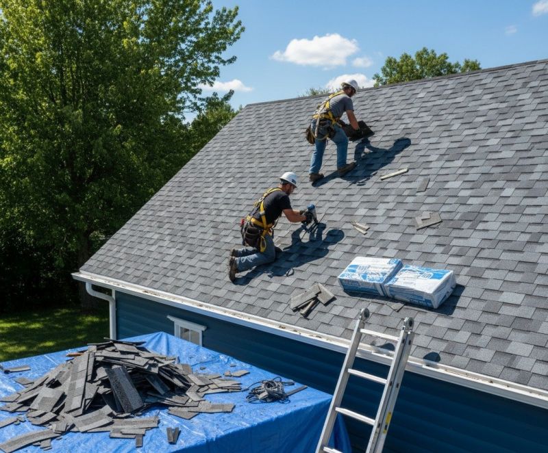 Shingle Roof Replacement in Hanover County, VA