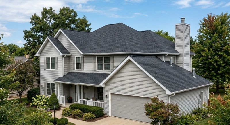 Shingle Roof Replacement in Henrico County, VA