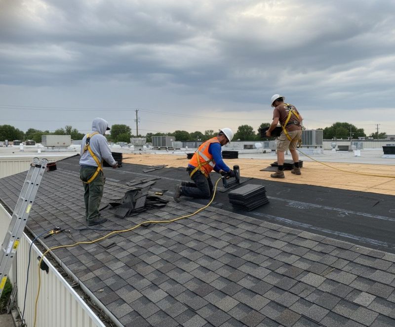 Shingle Roof Replacement in Moseley, VA