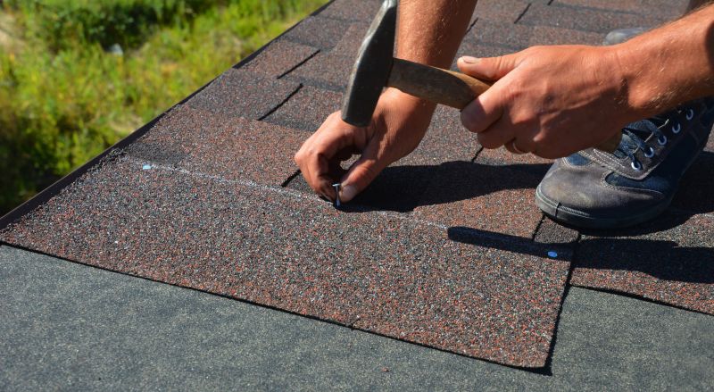 Shingle Roof Replacement in Richmond, VA