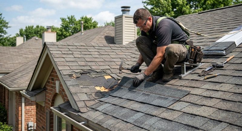 Shingles Repair in Ashland, VA