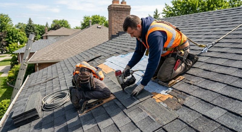 Shingles Repair in Midlothian, VA