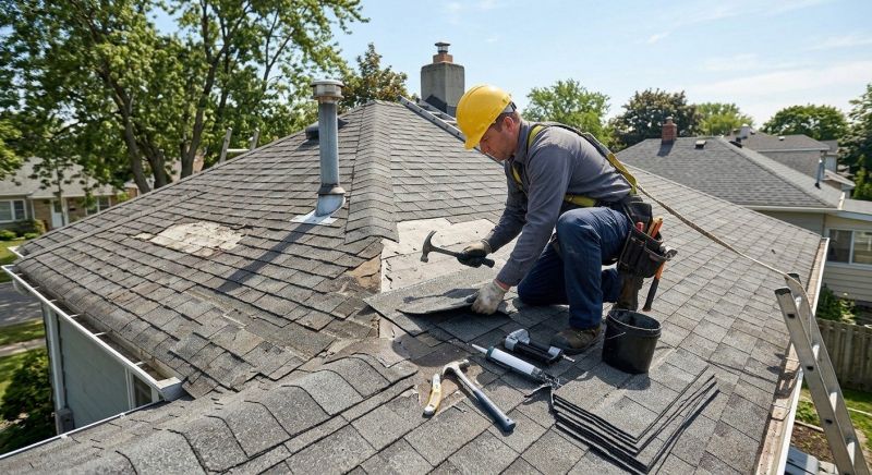 Shingles Repair in Midlothian, VA