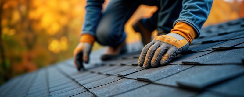 Shingles Repair in Powhatan, VA