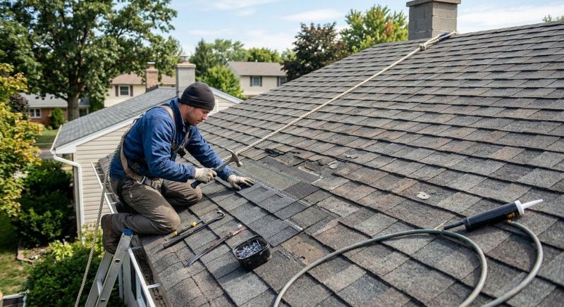 Shingles Repair in Rockville, VA