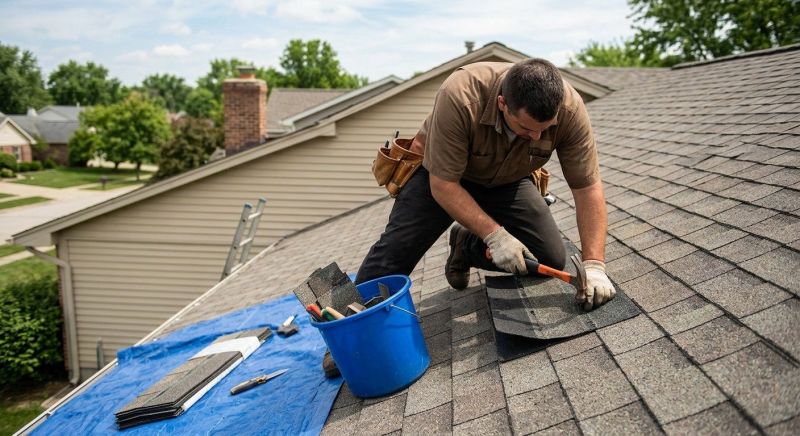 Shingles Repair in Rockville, VA