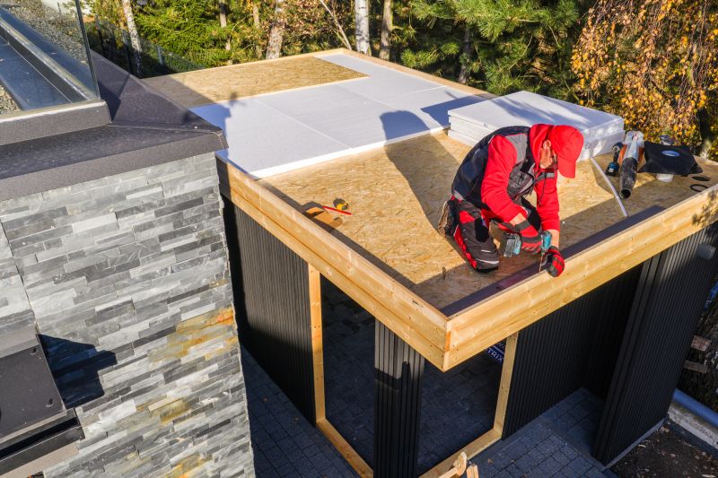 Single Ply Roof Installation in Chester, VA