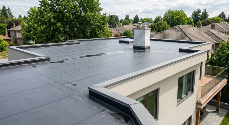 Single Ply Roof Installation in Glen Allen, VA