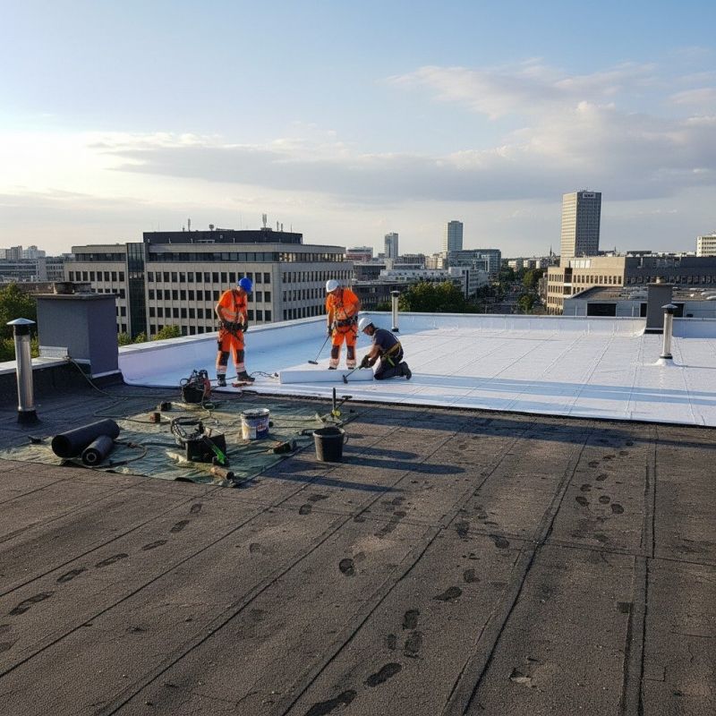 Single Ply Roof Repair in Amelia County, VA