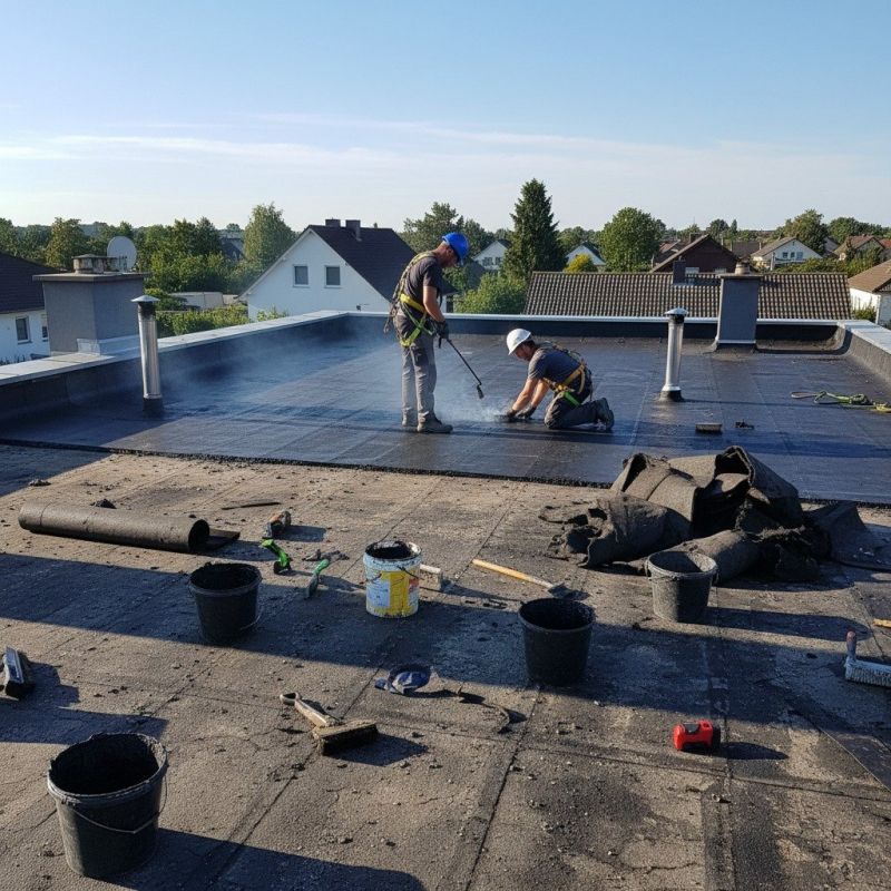 Single Ply Roof Repair in Midlothian, VA