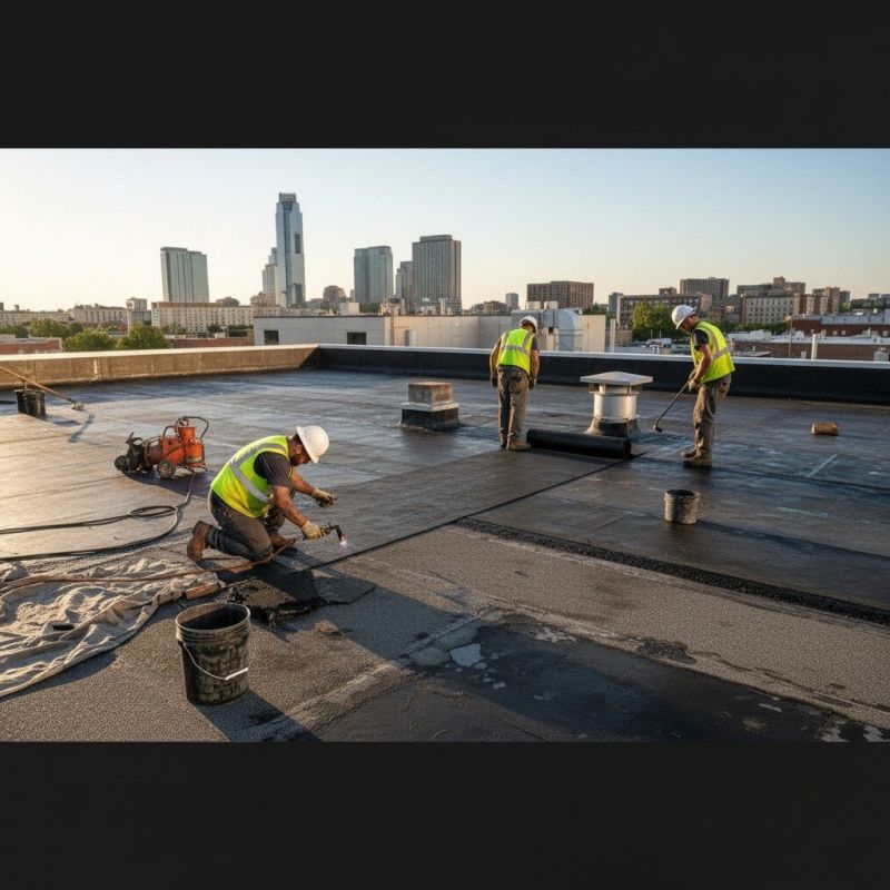 Single Ply Roof Repair in Montpelier, VA
