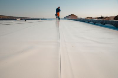 Single Ply Roof Repair in Powhatan, VA