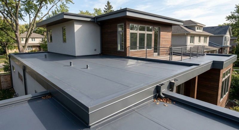 Single Ply Roof Replacement in Chesterfield County, VA