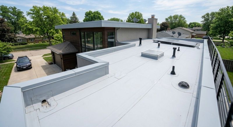 Single Ply Roof Replacement in Chesterfield, VA