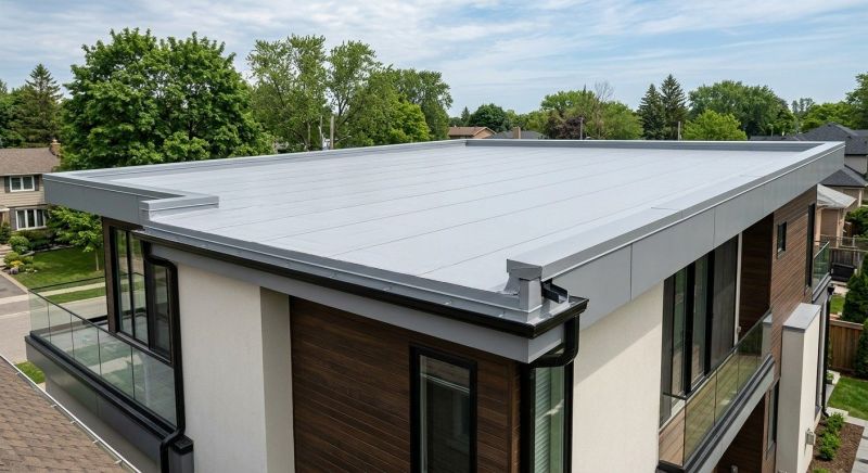 Single Ply Roof Replacement in Mineral, VA