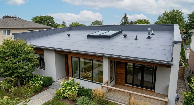 Single Ply Roof Replacement in Richmond, VA