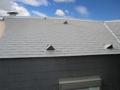 Slate Roof Construction in Amelia County, VA
