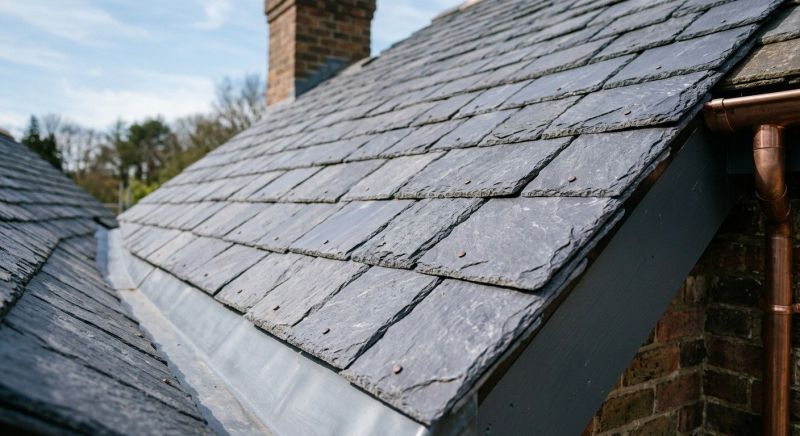 Slate Roof Construction in Amelia County, VA