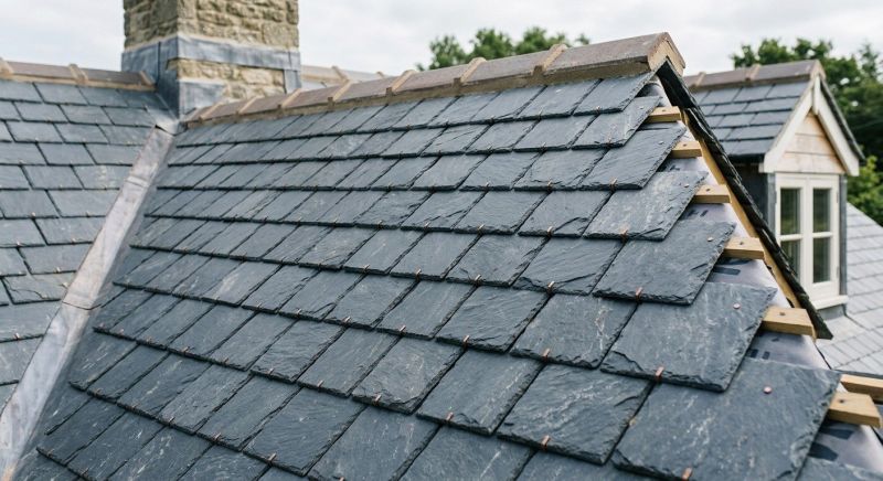 Slate Roof Construction in Chesterfield County, VA