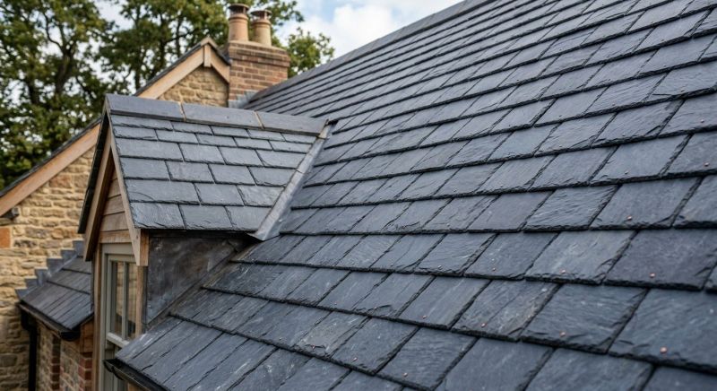 Slate Roof Construction in Mechanicsville, VA