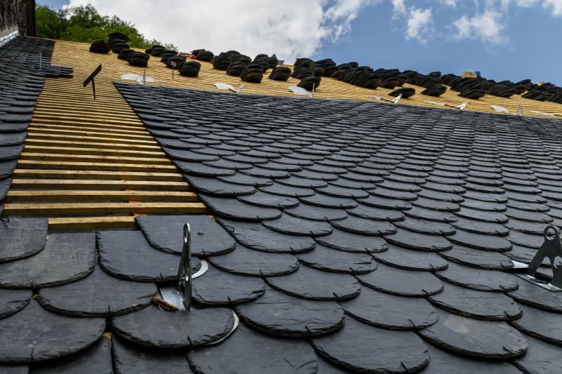 Slate Roof Construction in Midlothian, VA