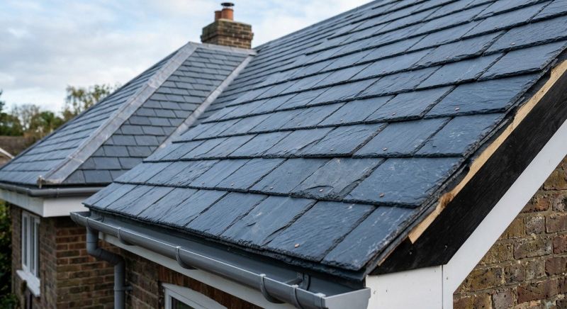 Slate Roof Installation in Amelia Court House, VA